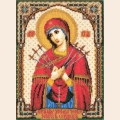 Набор для вышивания бисером PANNA "Икона Божией Матери Умягчение злых сердец"